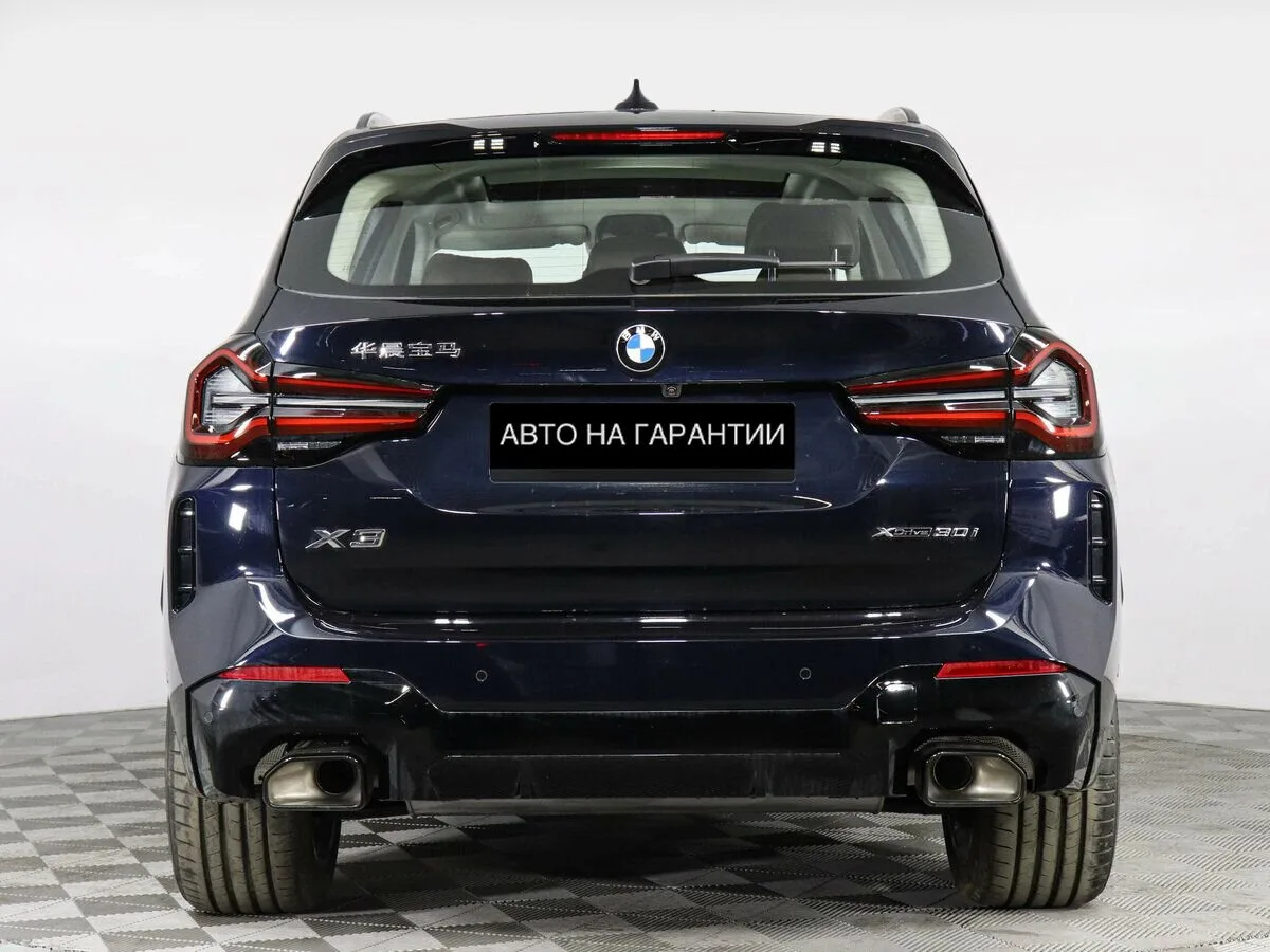 BMW X3 III (G01) Рестайлинг — фото 5