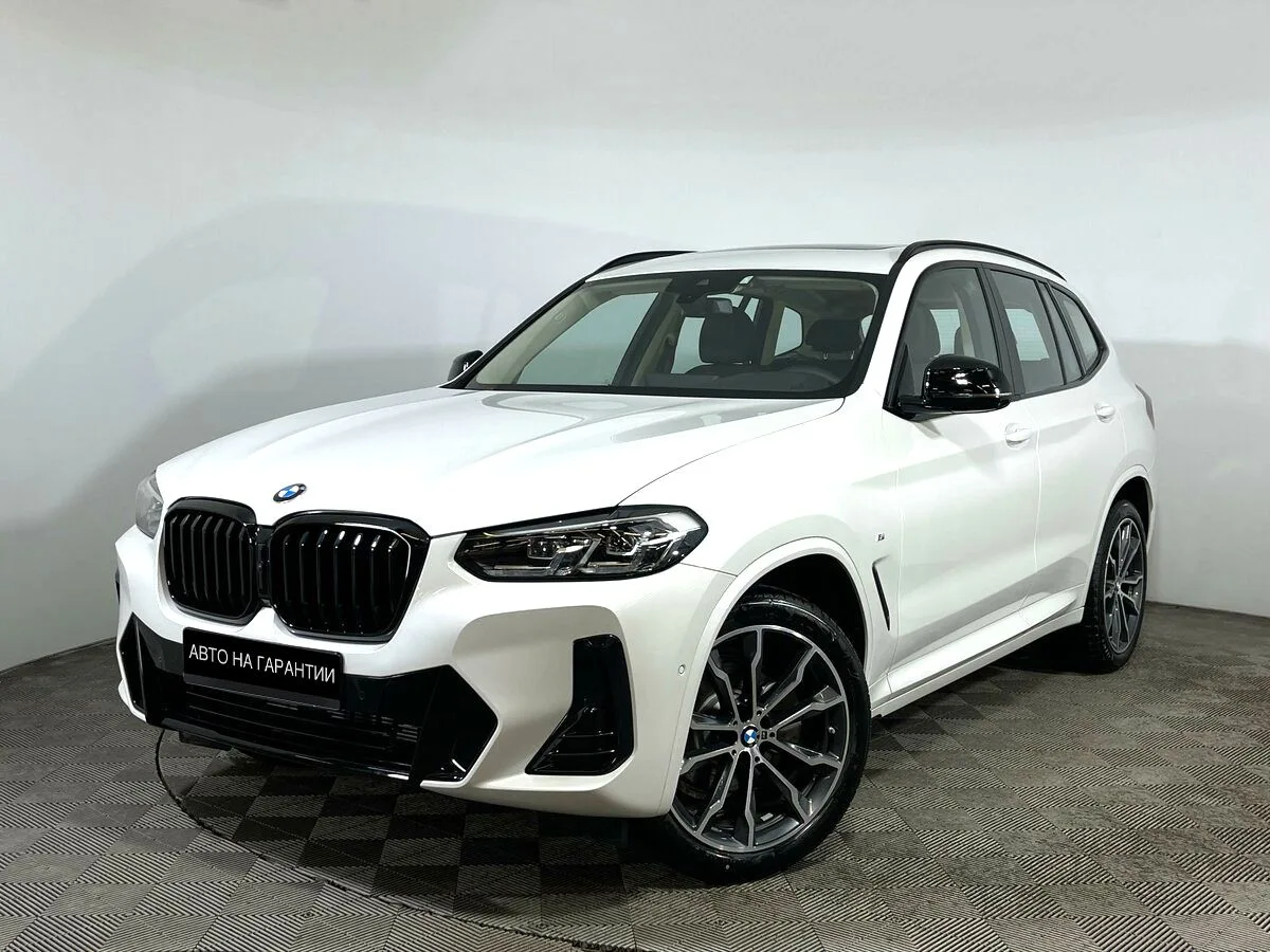 BMW X3 III (G01) Рестайлинг