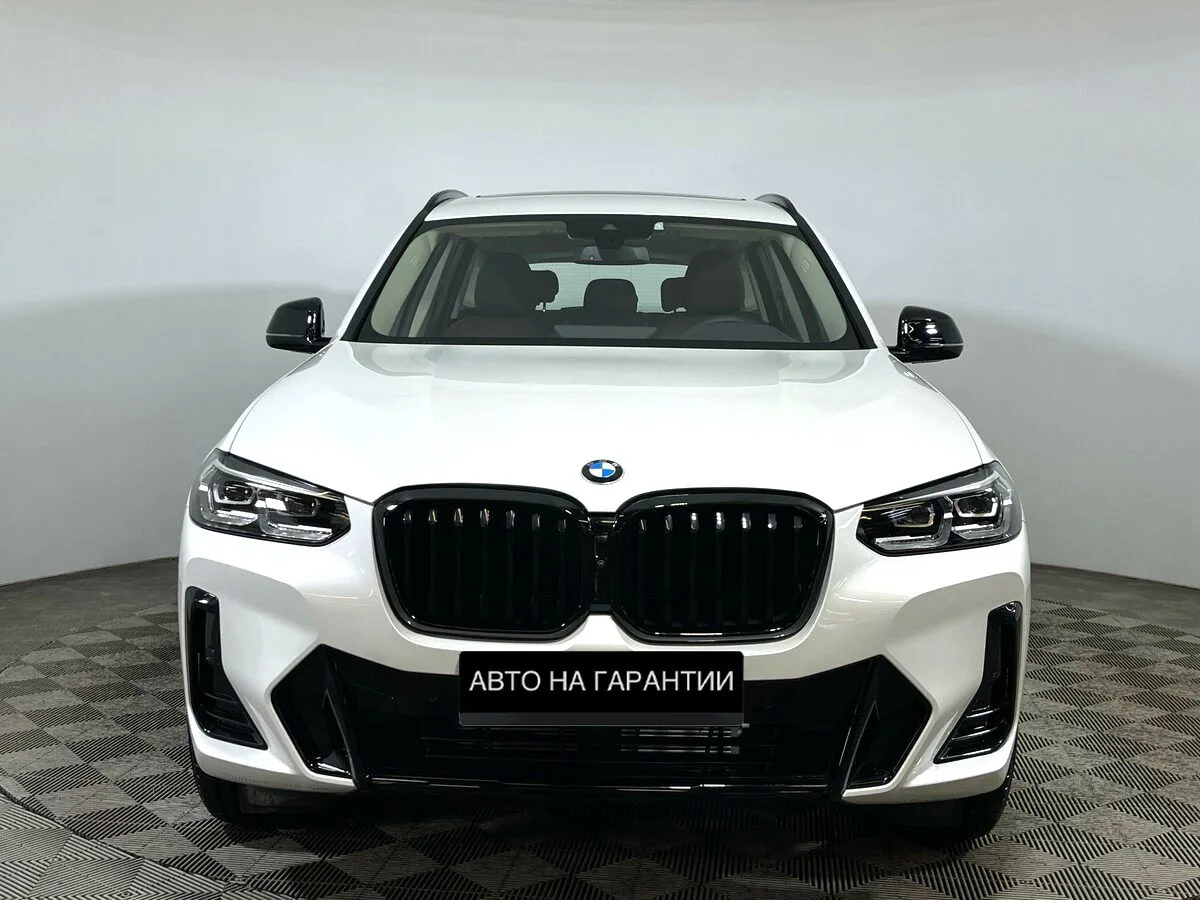 BMW X3 III (G01) Рестайлинг — фото 2