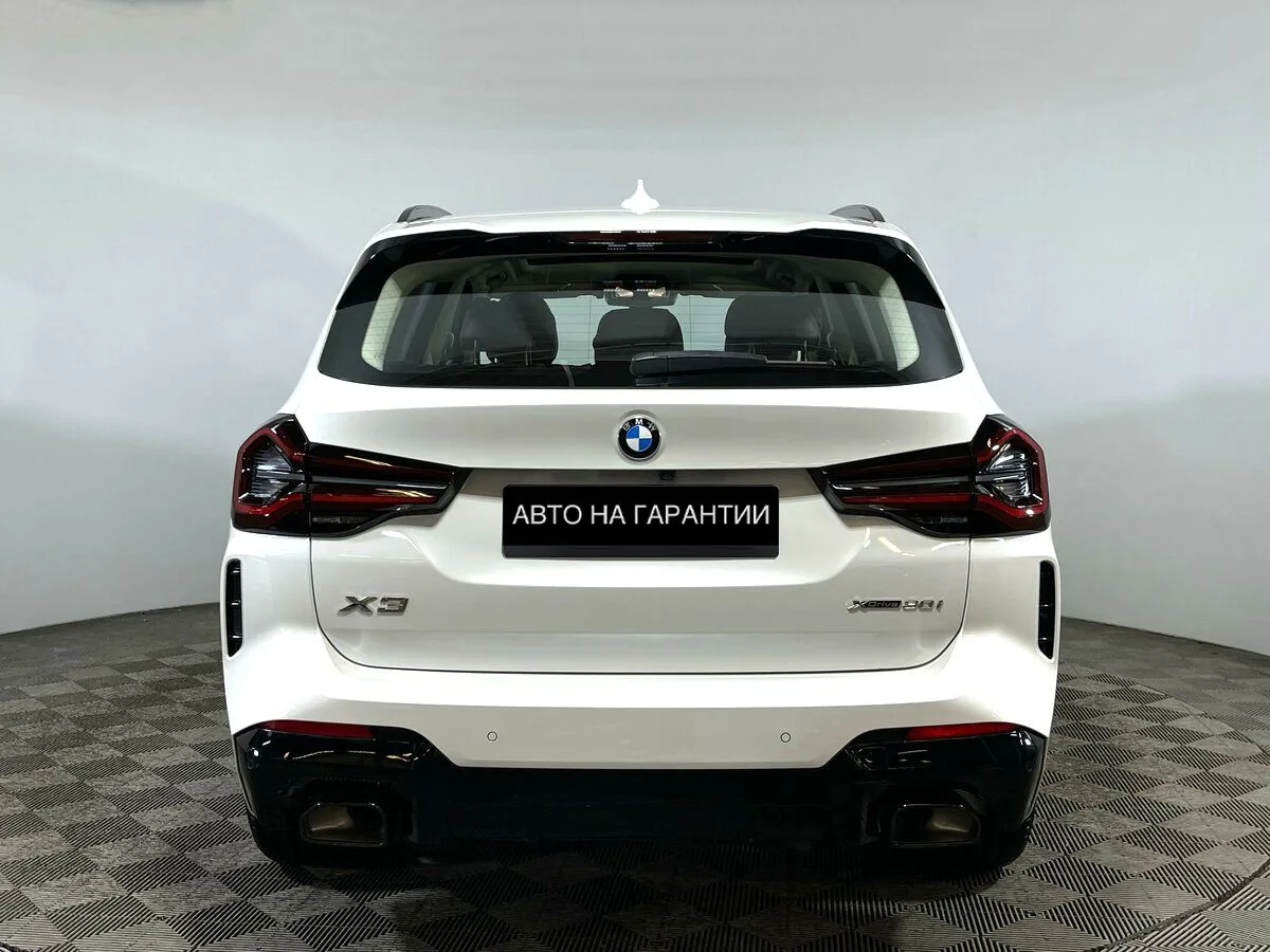 BMW X3 III (G01) Рестайлинг — фото 4