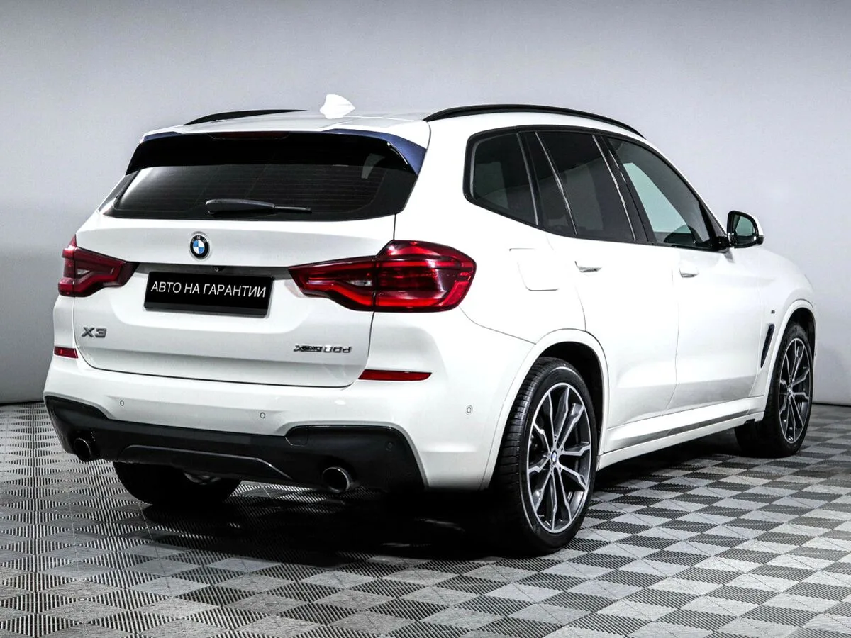 BMW X3 III (G01)
