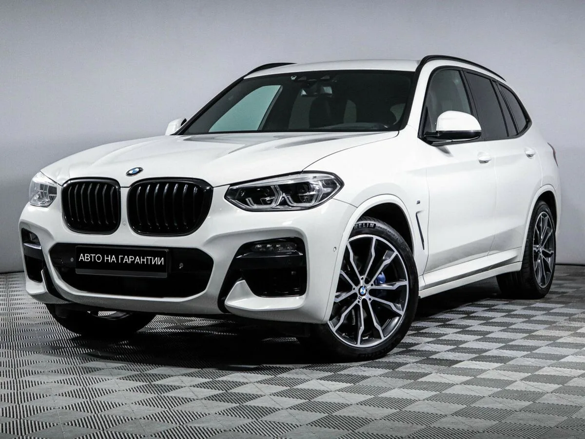 BMW X3 III (G01) — фото 2