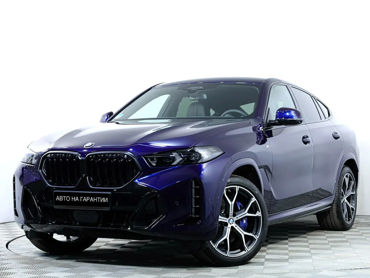 BMW X6 III (G06) Рестайлинг