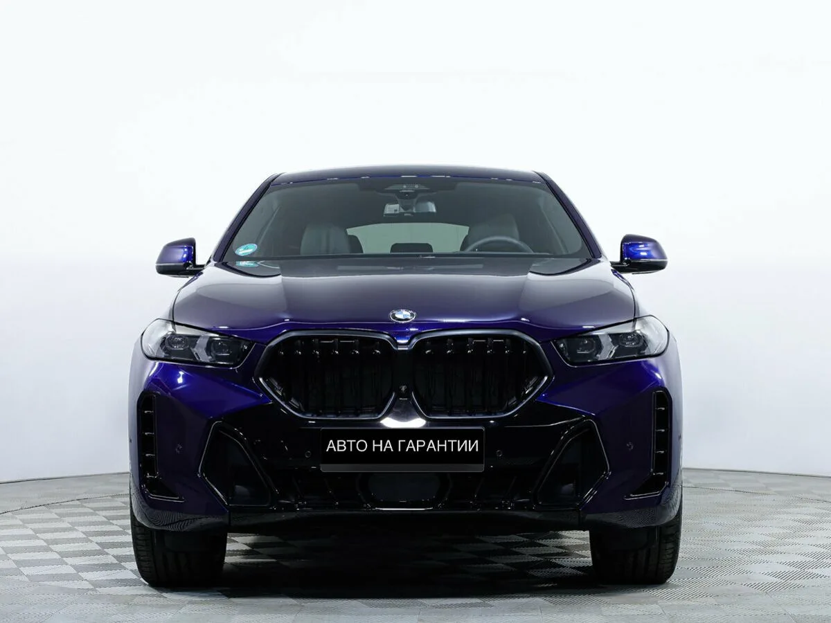 BMW X6 III (G06) Рестайлинг — фото 3