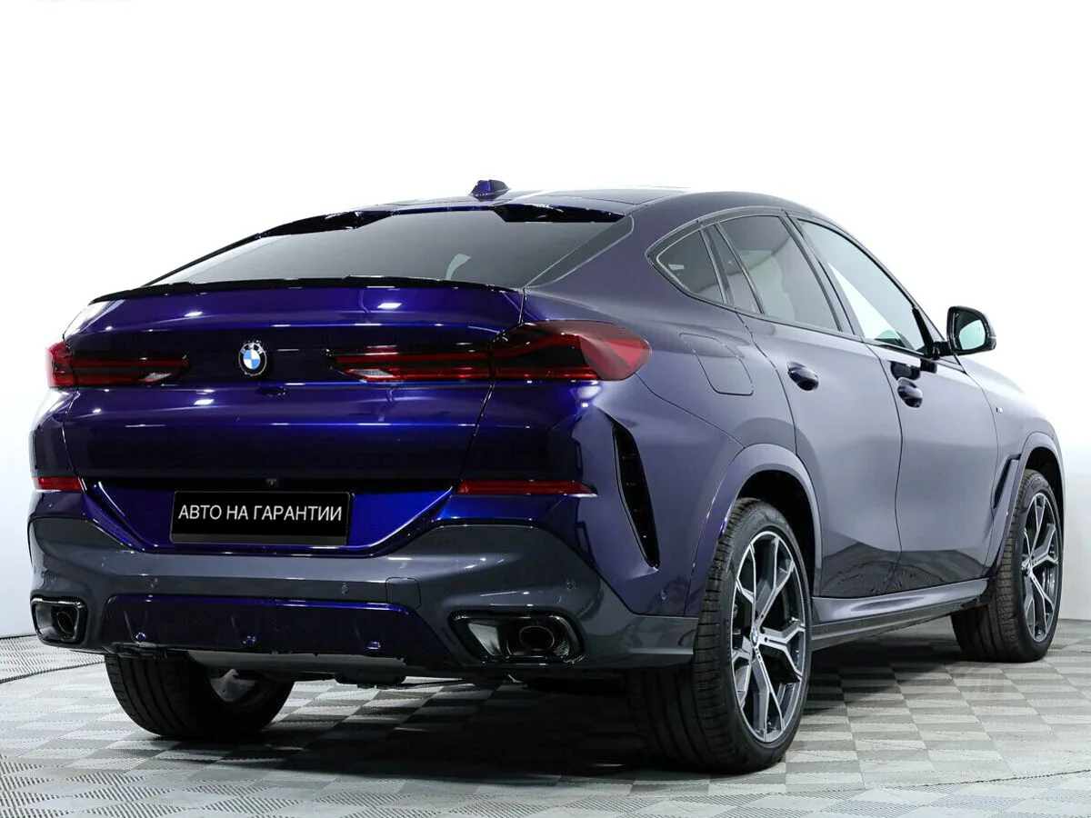 BMW X6 III (G06) Рестайлинг — фото 4