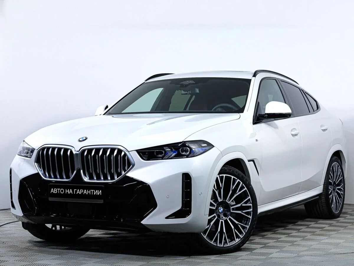 BMW X6 III (G06) Рестайлинг