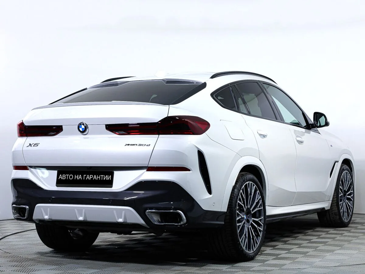 BMW X6 III (G06) Рестайлинг — фото 5