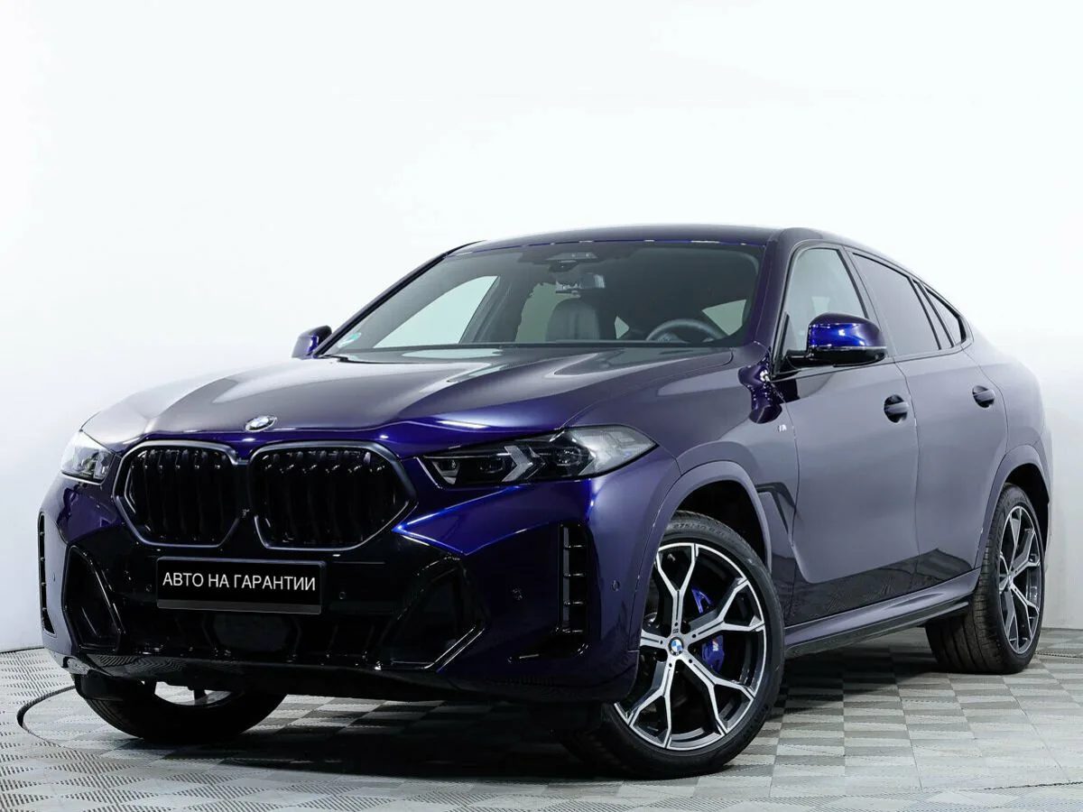 BMW X6 III (G06) Рестайлинг