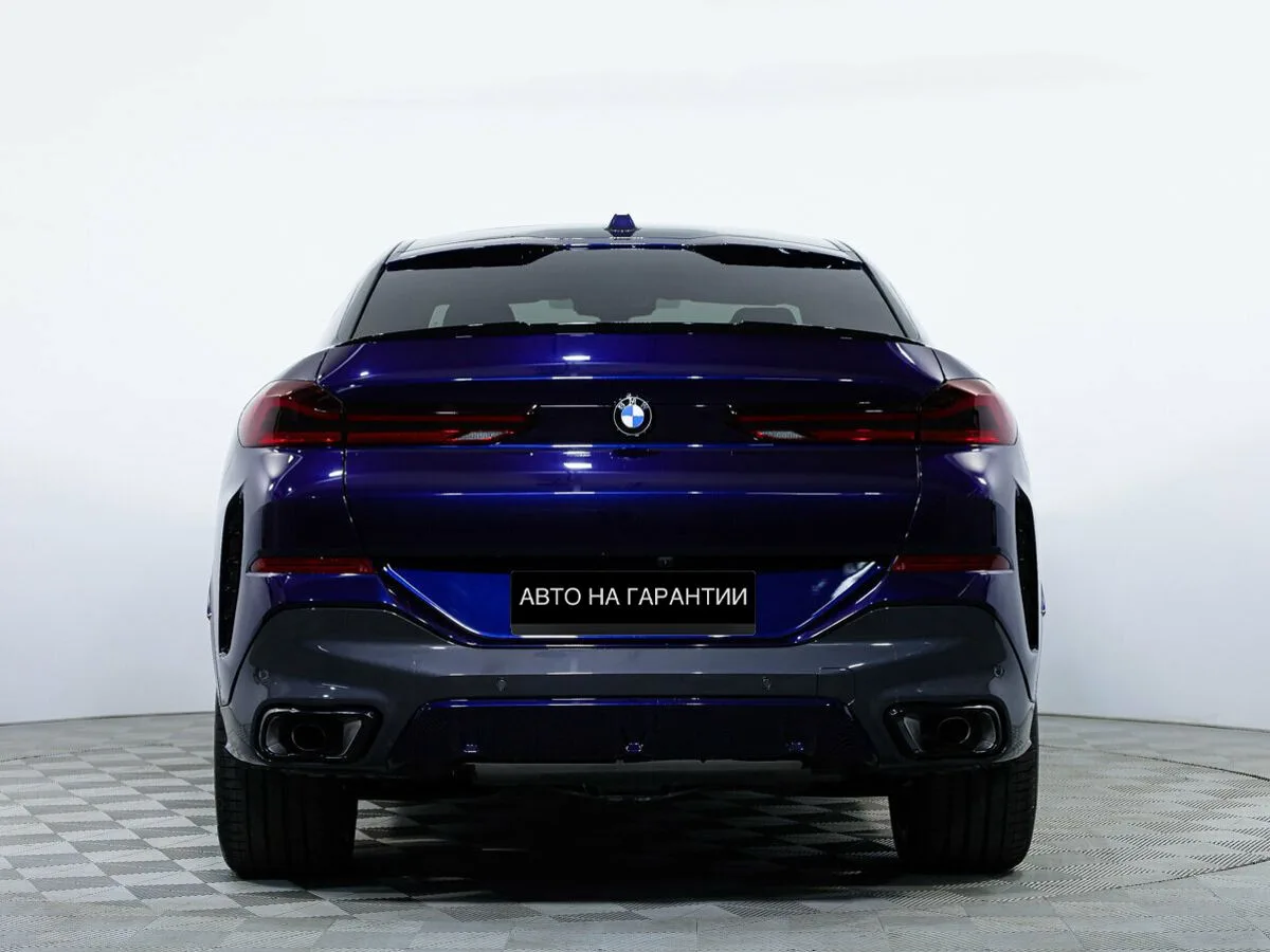 BMW X6 III (G06) Рестайлинг — фото 3