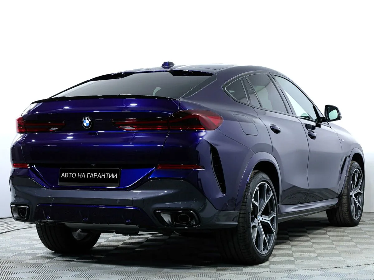 BMW X6 III (G06) Рестайлинг — фото 4