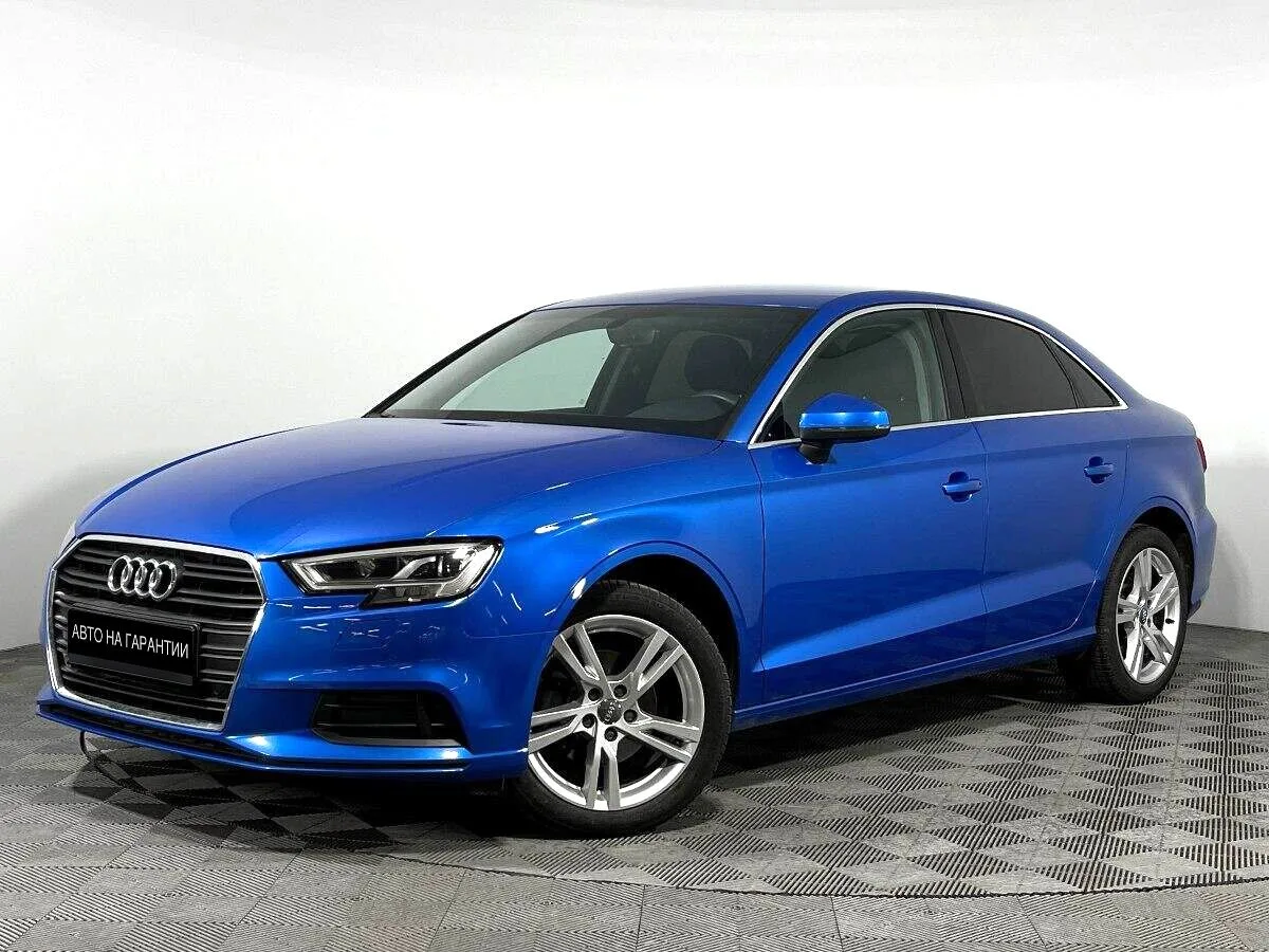 Audi A3 III (8V) Рестайлинг