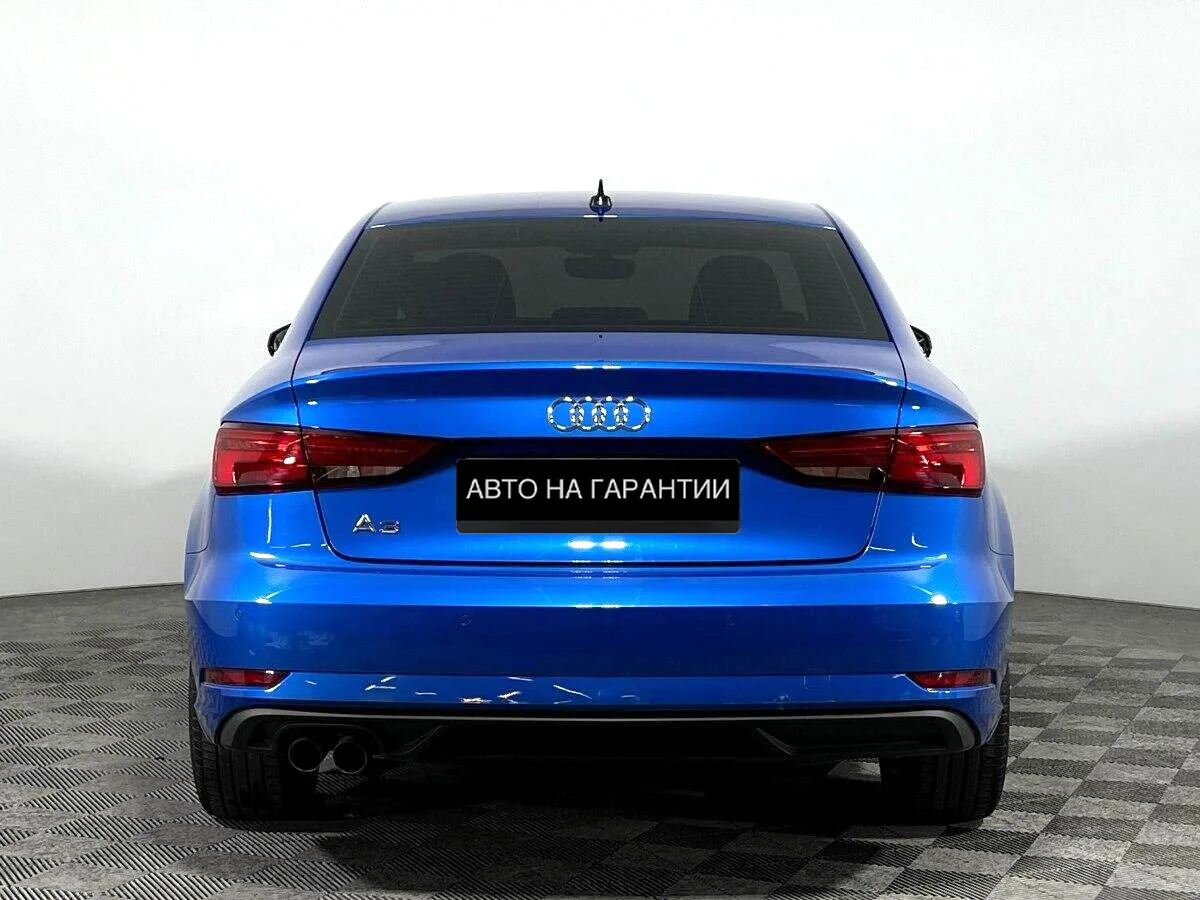 Audi A3 III (8V) Рестайлинг — фото 2