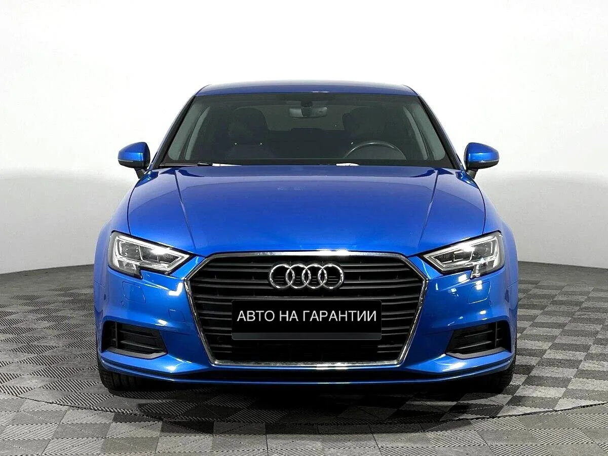 Audi A3 III (8V) Рестайлинг — фото 3