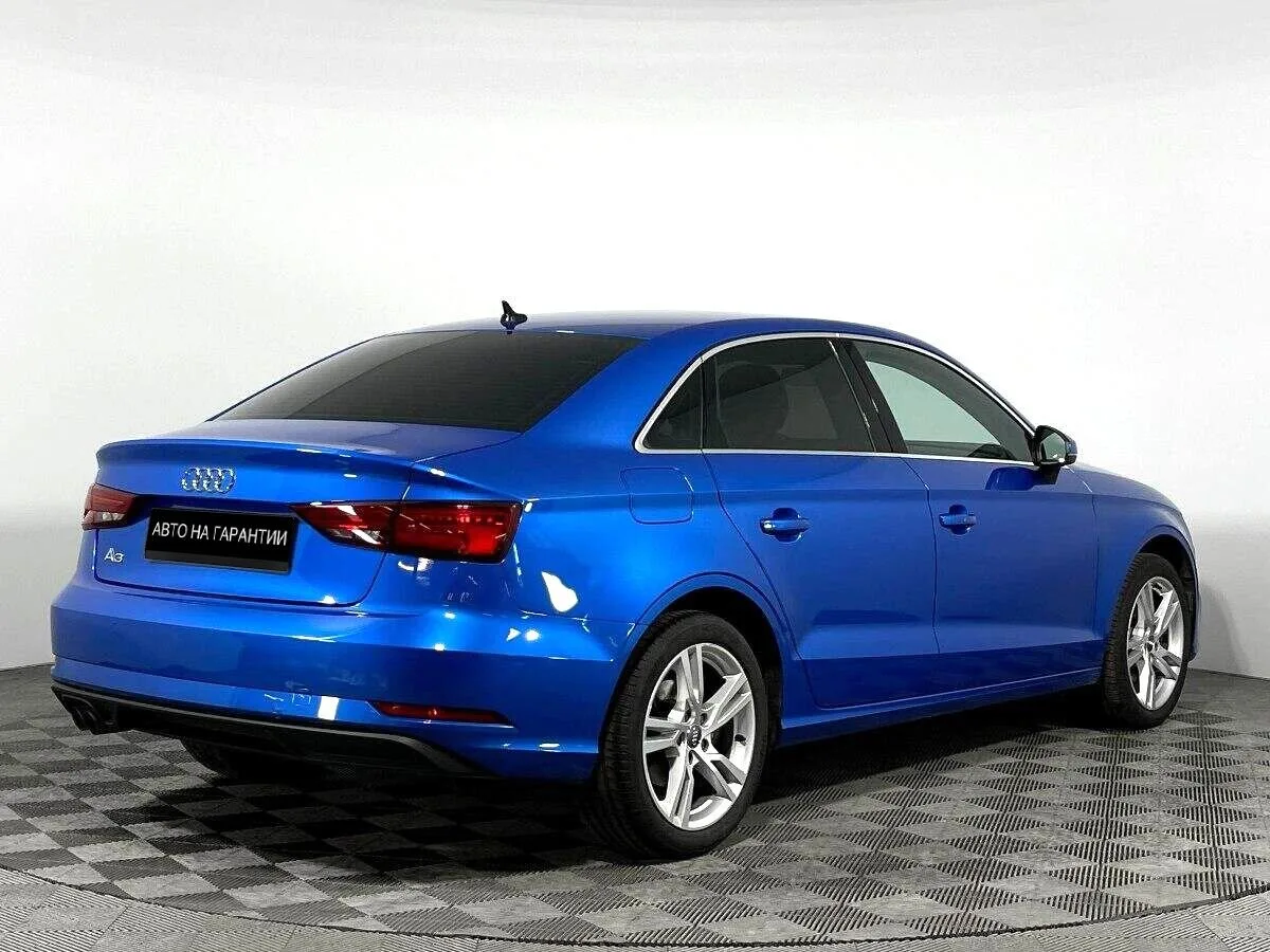 Audi A3 III (8V) Рестайлинг — фото 5