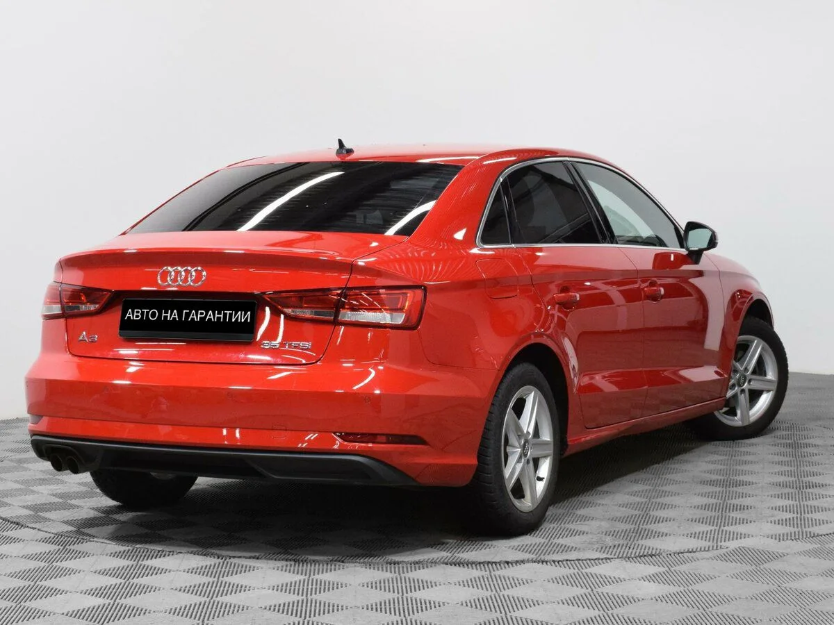 Audi A3 III (8V) Рестайлинг — фото 2