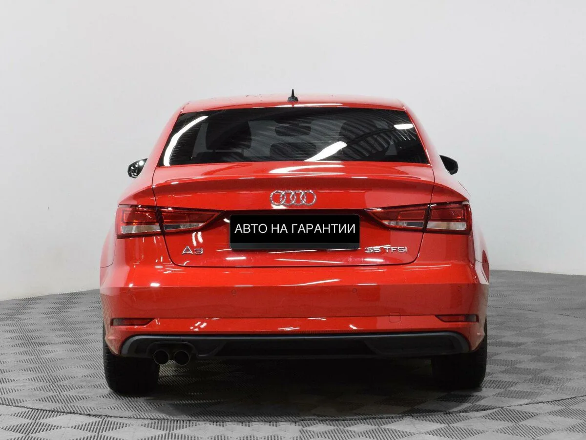 Audi A3 III (8V) Рестайлинг — фото 4