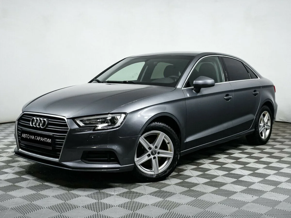 Audi A3 III (8V) Рестайлинг