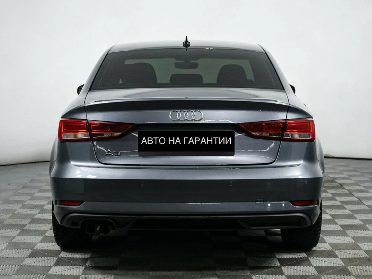 Audi A3 III (8V) Рестайлинг — фото 2