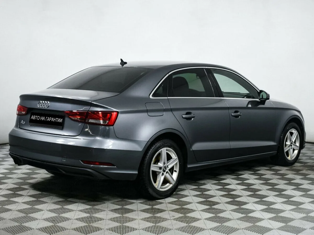 Audi A3 III (8V) Рестайлинг — фото 3