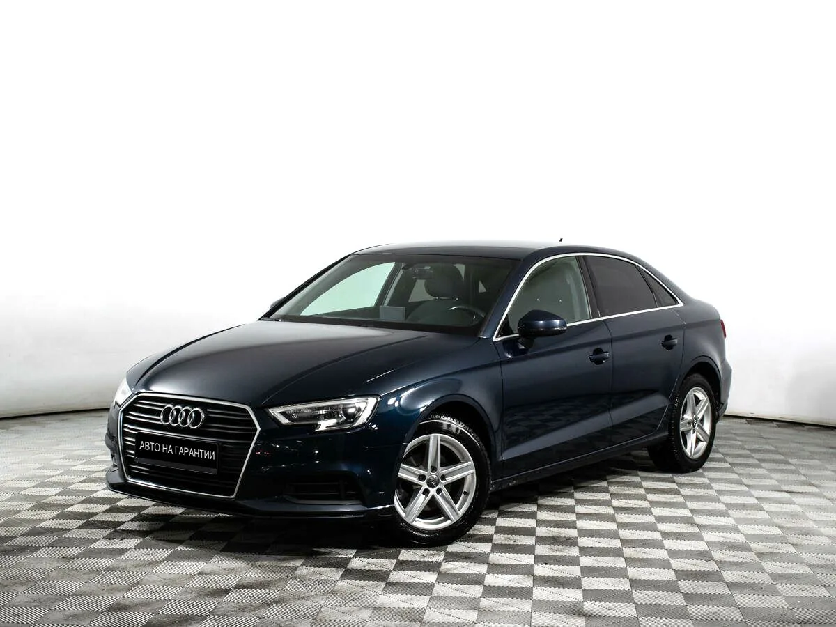 Audi A3 III (8V) Рестайлинг