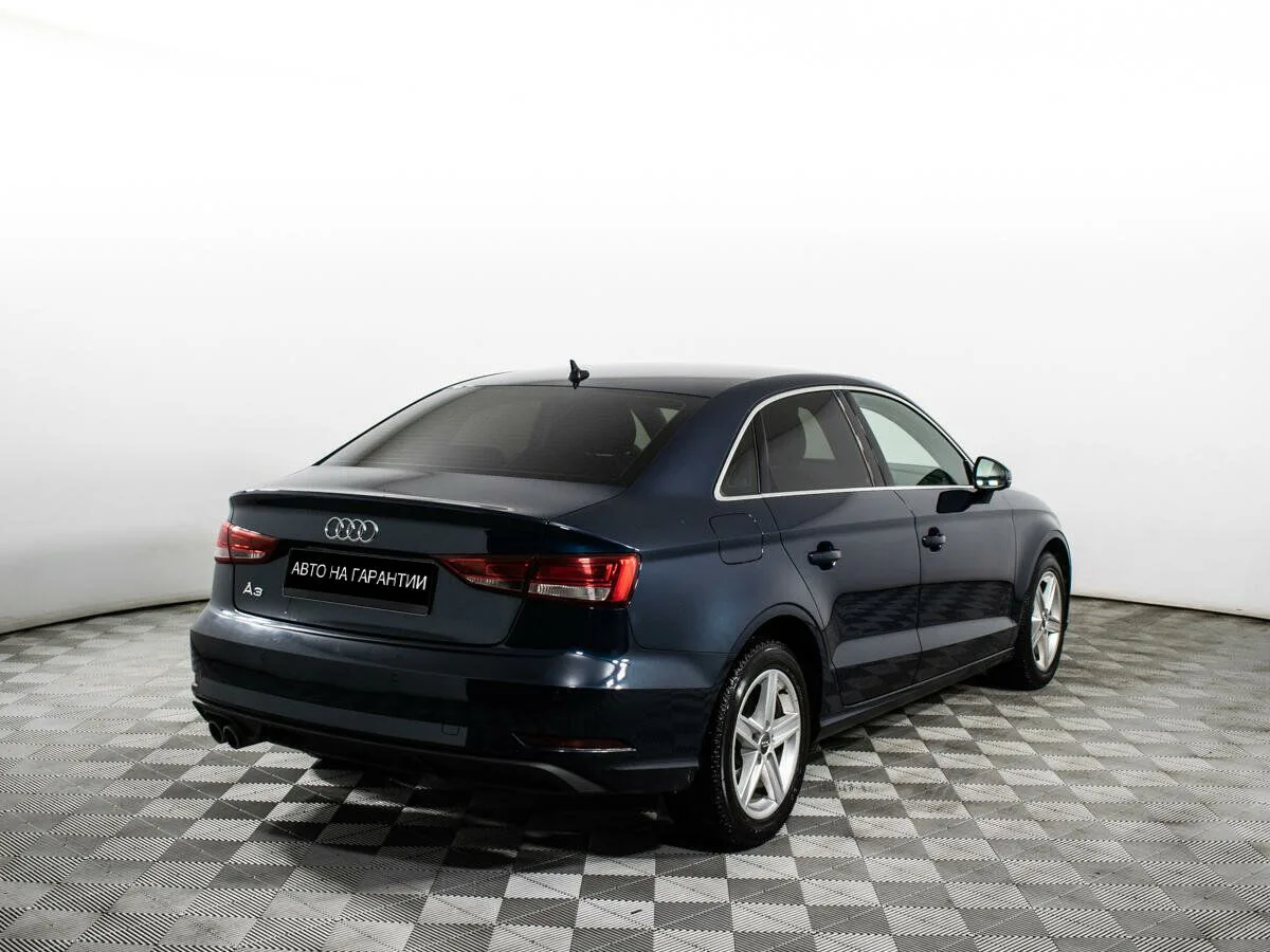 Audi A3 III (8V) Рестайлинг — фото 2