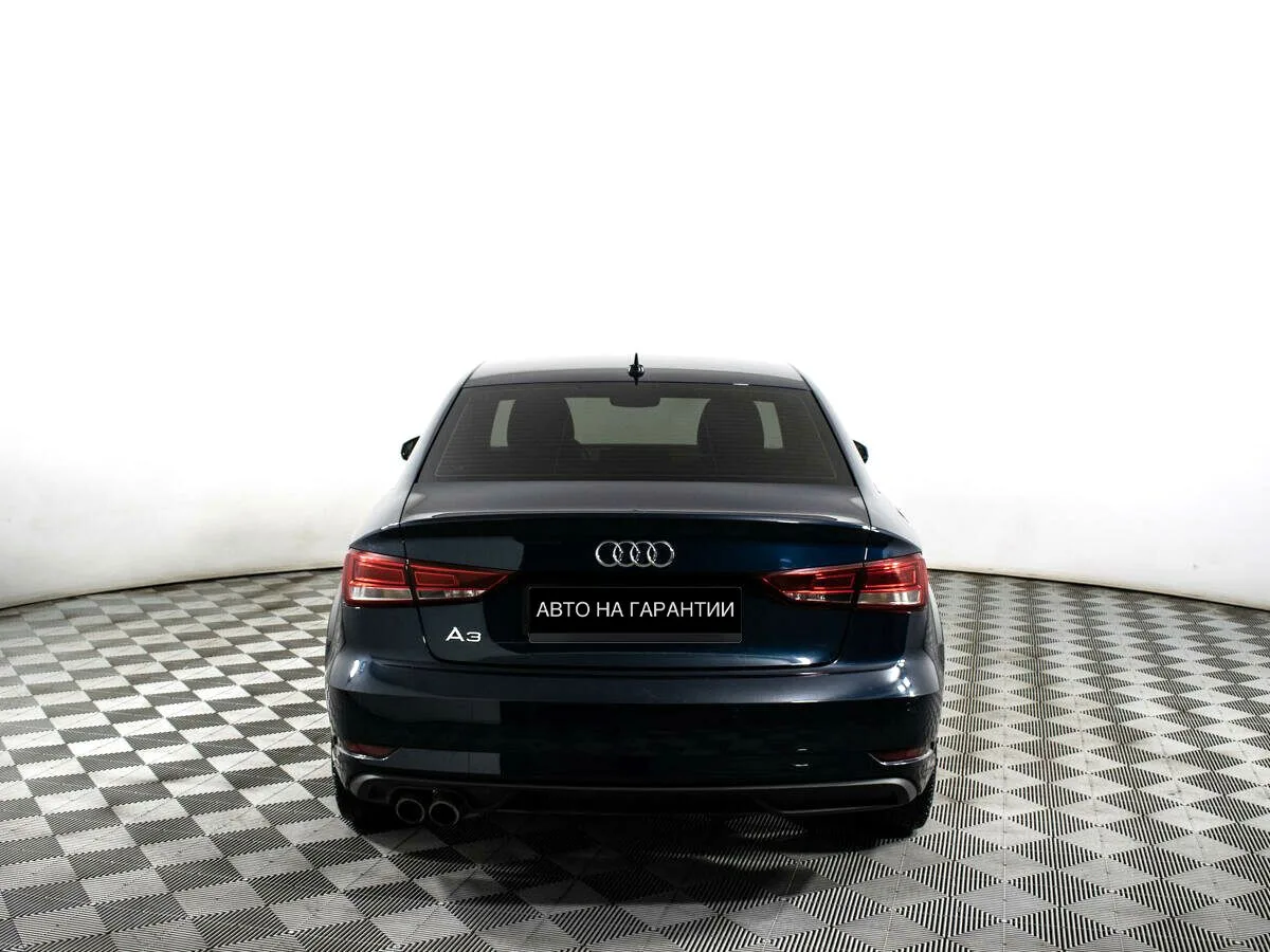 Audi A3 III (8V) Рестайлинг — фото 3