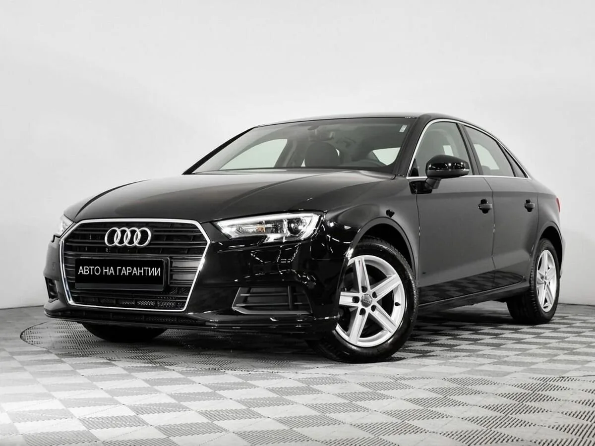Audi A3 III (8V) Рестайлинг