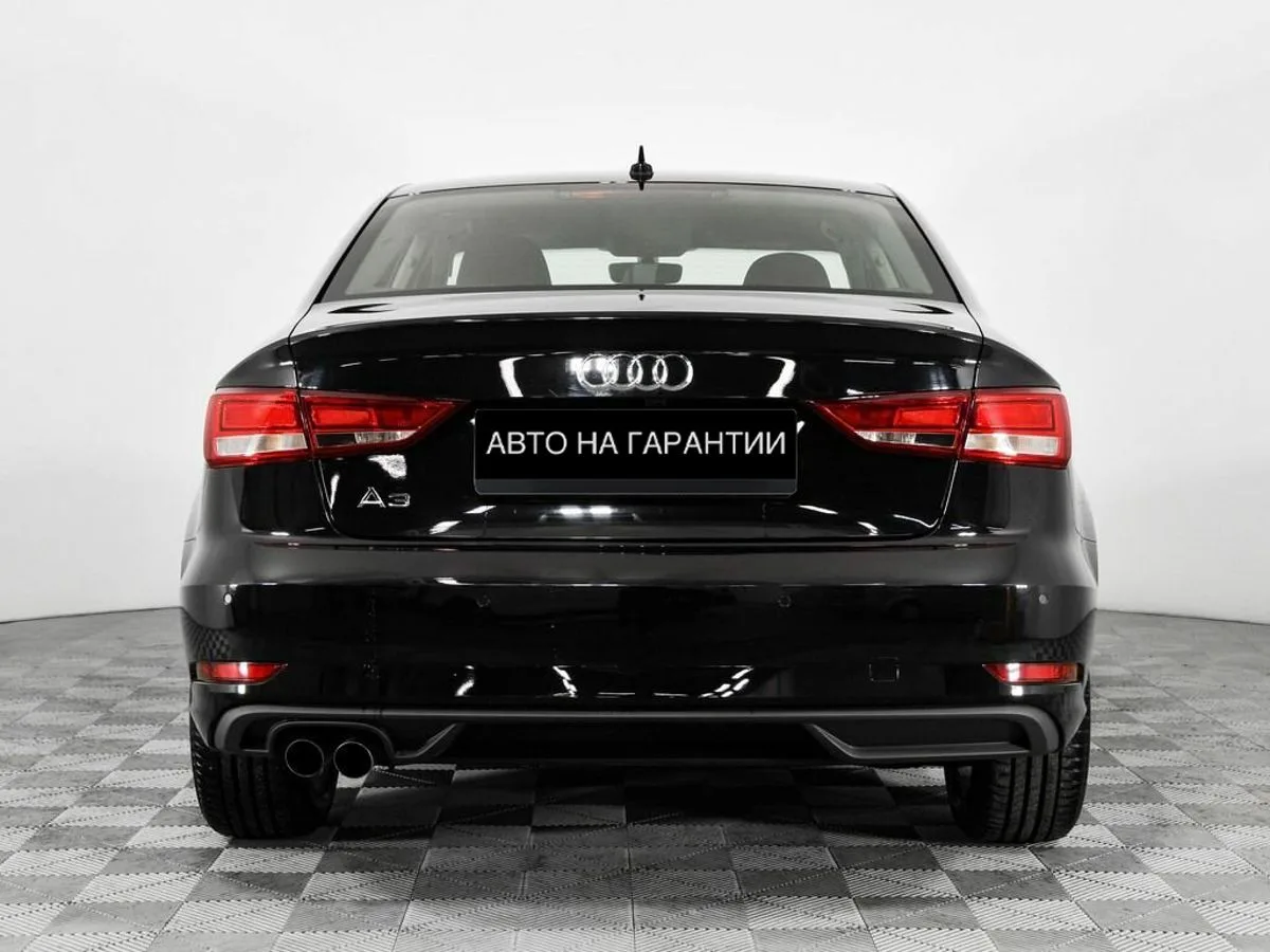 Audi A3 III (8V) Рестайлинг — фото 2