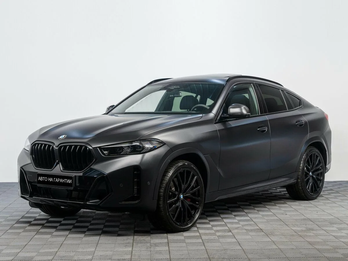 BMW X6 III (G06) Рестайлинг