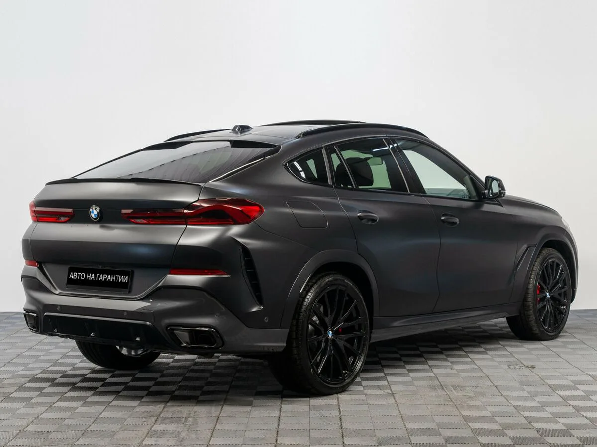 BMW X6 III (G06) Рестайлинг — фото 2