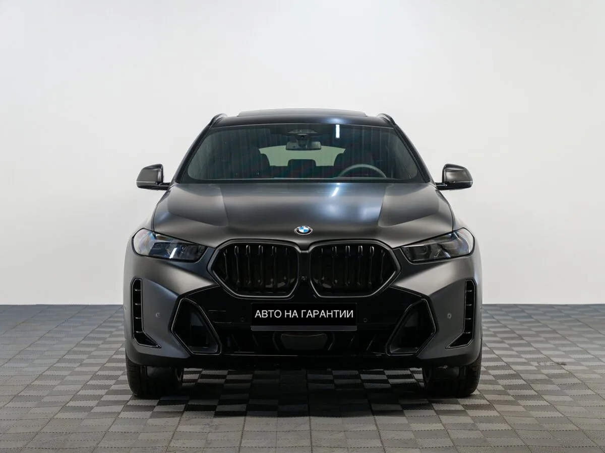 BMW X6 III (G06) Рестайлинг — фото 4