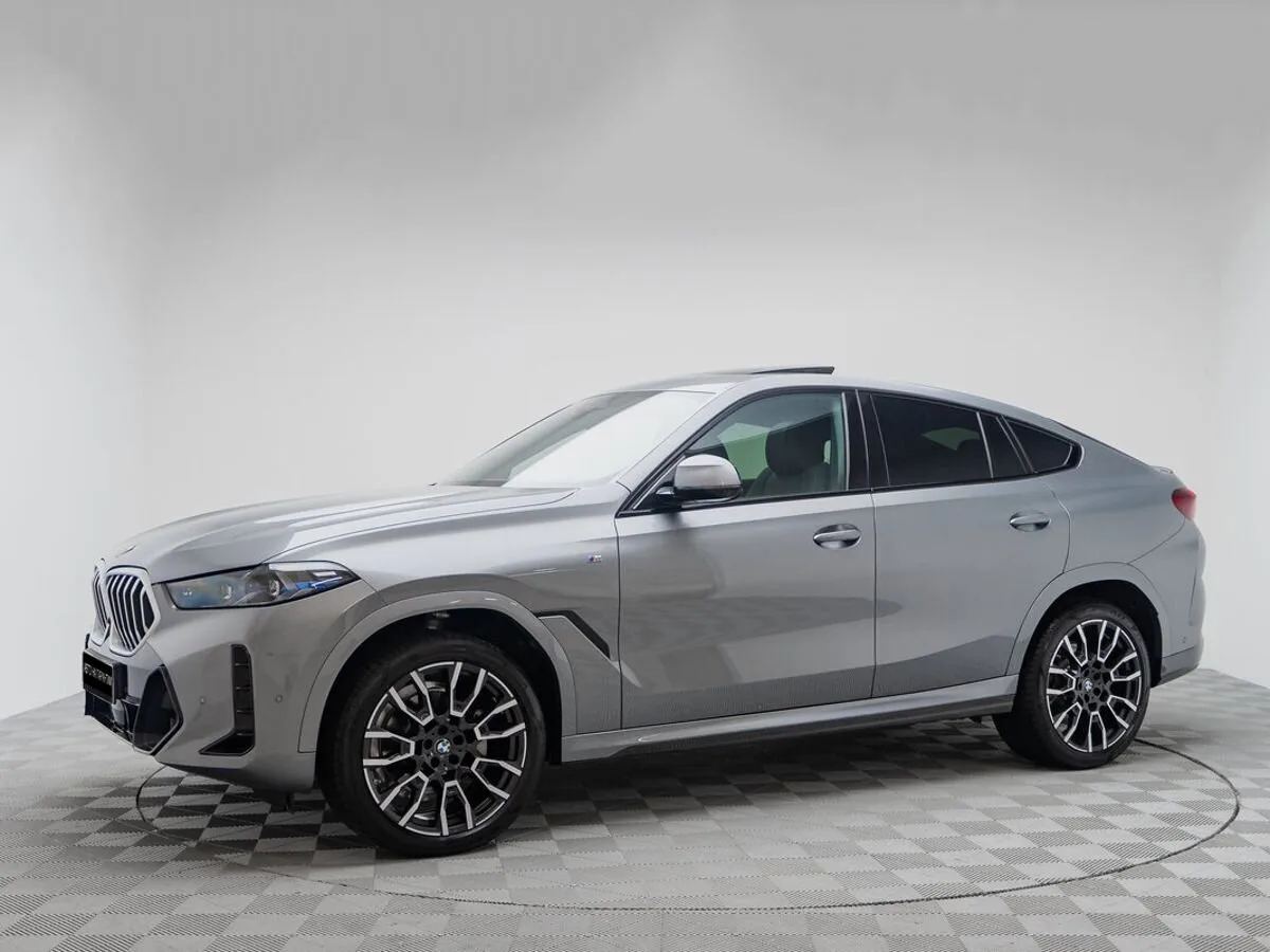 BMW X6 III (G06) Рестайлинг