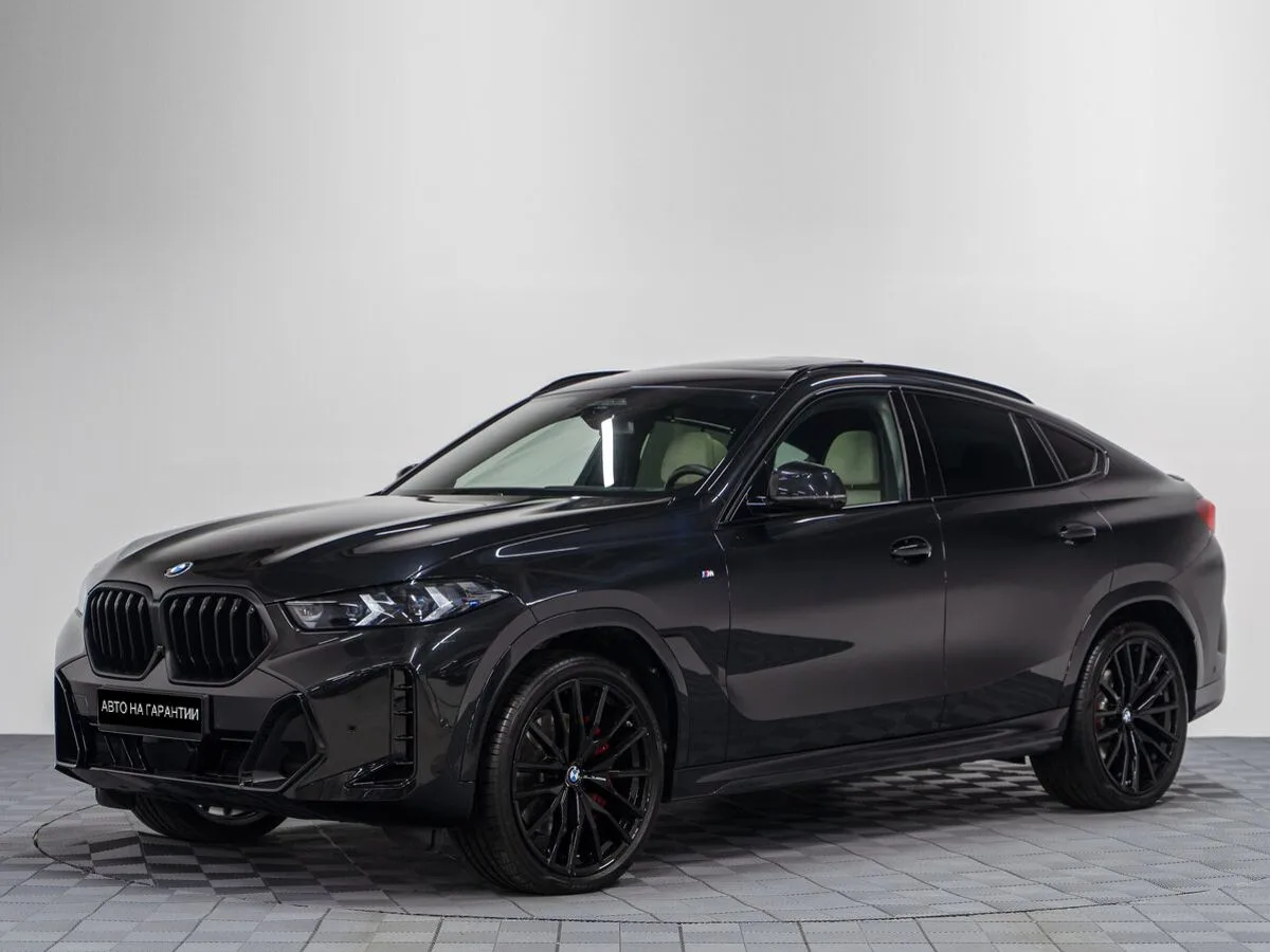 BMW X6 III (G06) Рестайлинг