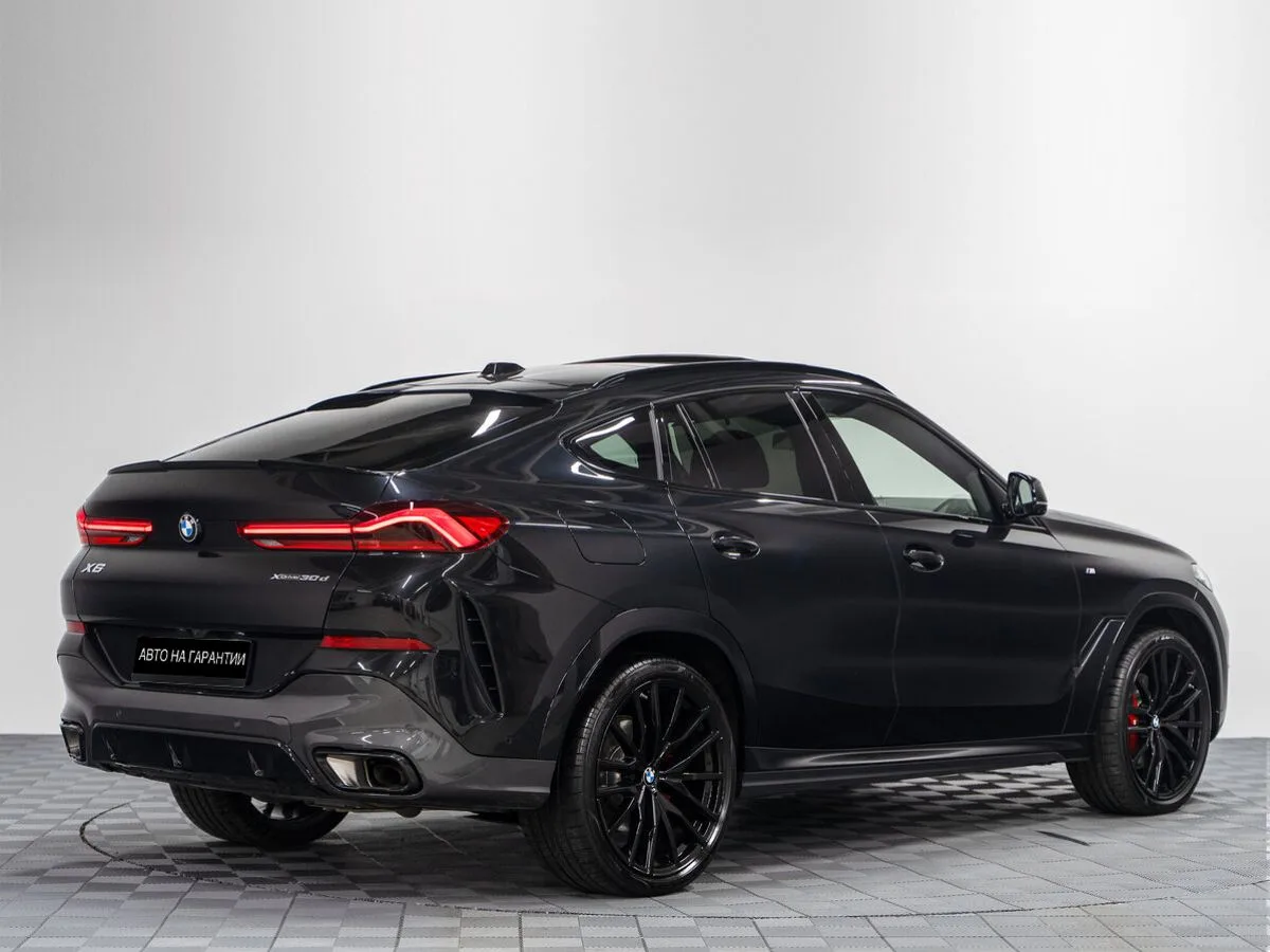 BMW X6 III (G06) Рестайлинг — фото 2