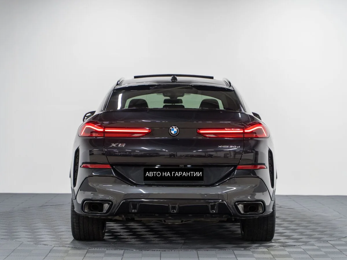 BMW X6 III (G06) Рестайлинг — фото 4