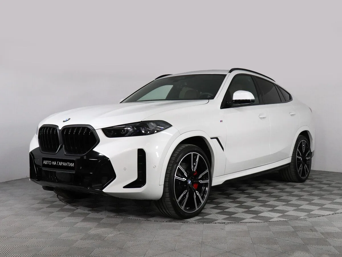BMW X6 III (G06) Рестайлинг