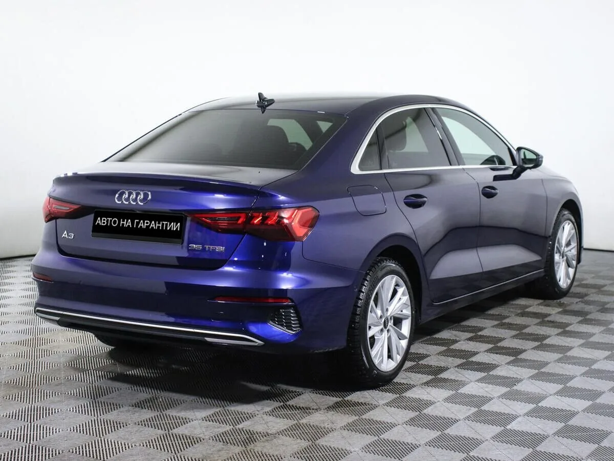 Audi A3 IV (8Y) — фото 3