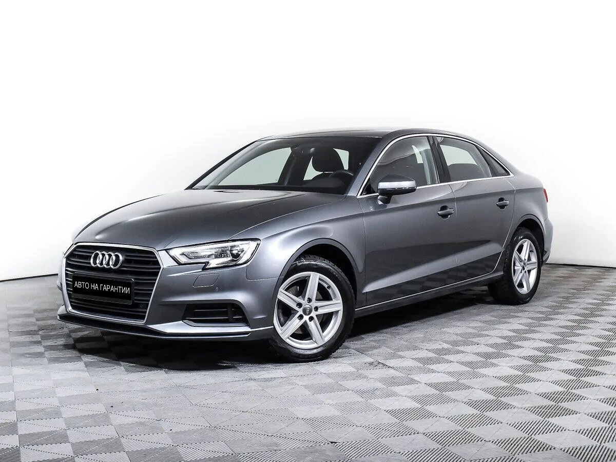 Audi A3 III (8V) Рестайлинг