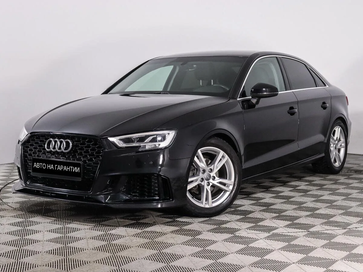 Audi A3 III (8V) Рестайлинг