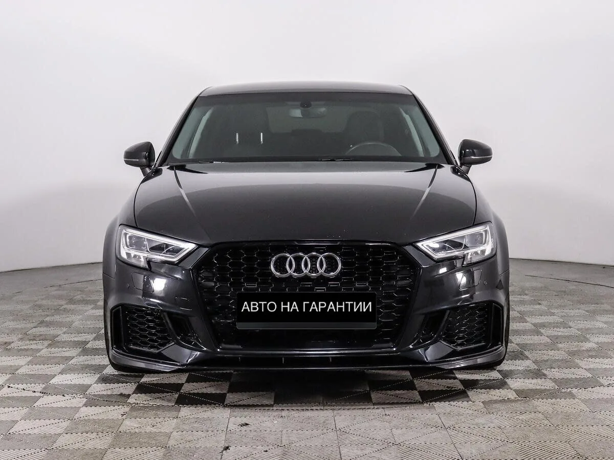 Audi A3 III (8V) Рестайлинг — фото 3