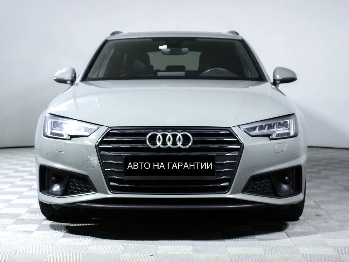 Audi A4 V (B9) — фото 2