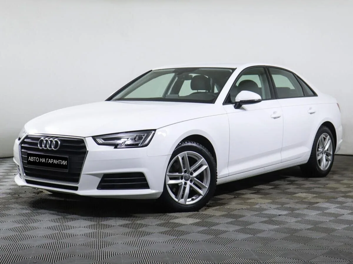 Audi A4 V (B9)