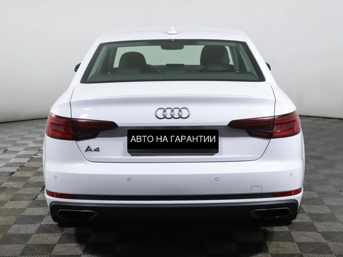 Audi A4 V (B9) — фото 2