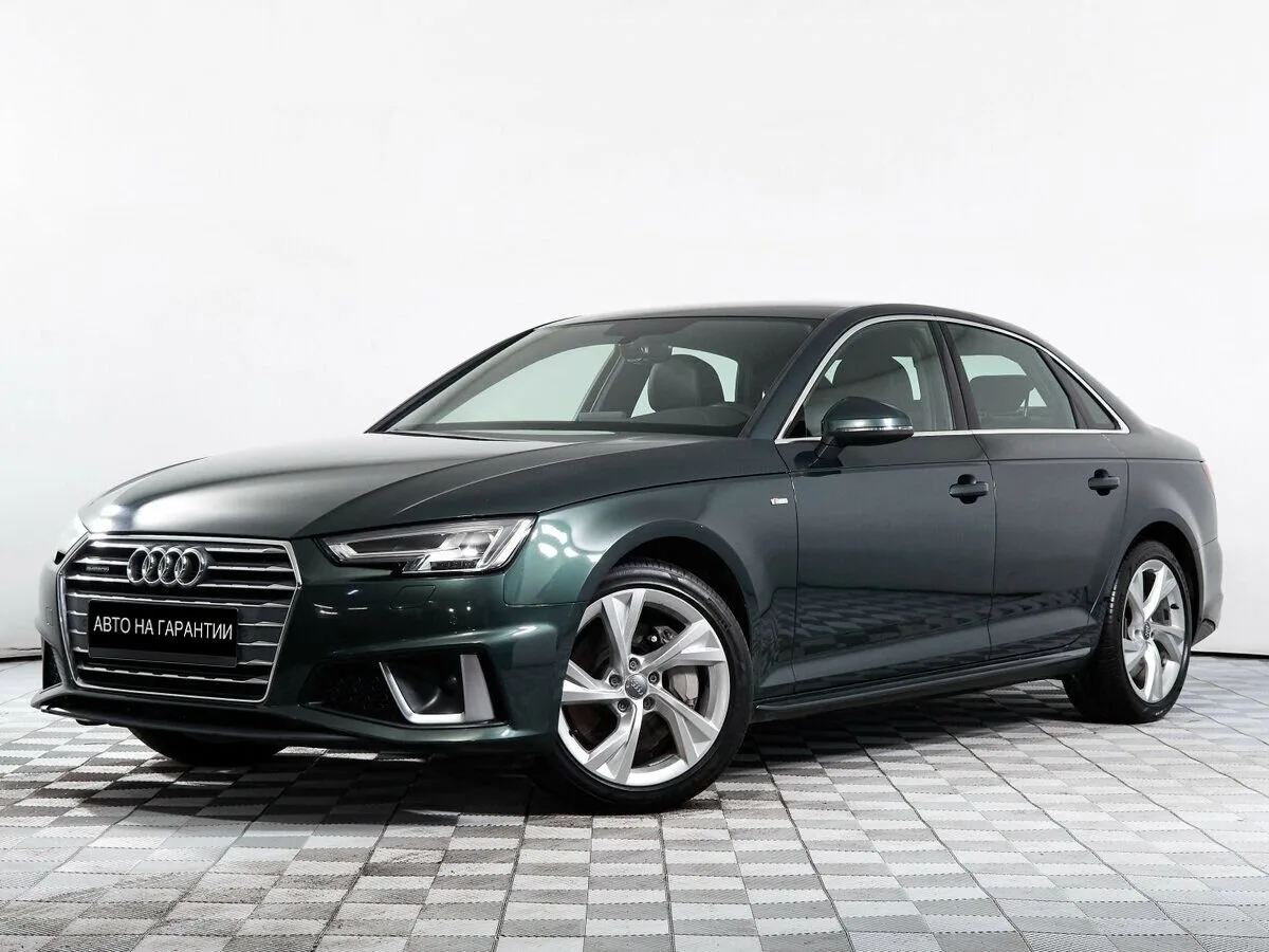 Audi A4 V (B9)