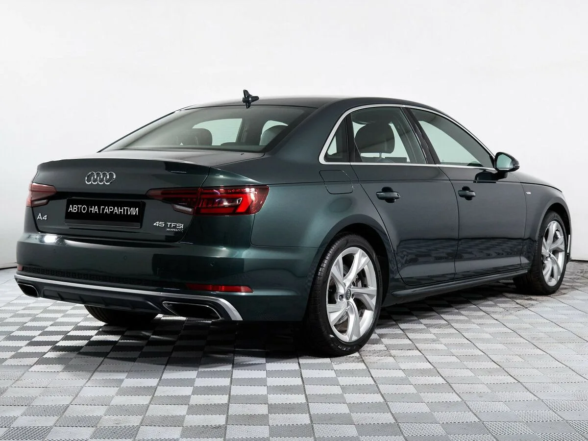 Audi A4 V (B9) — фото 2