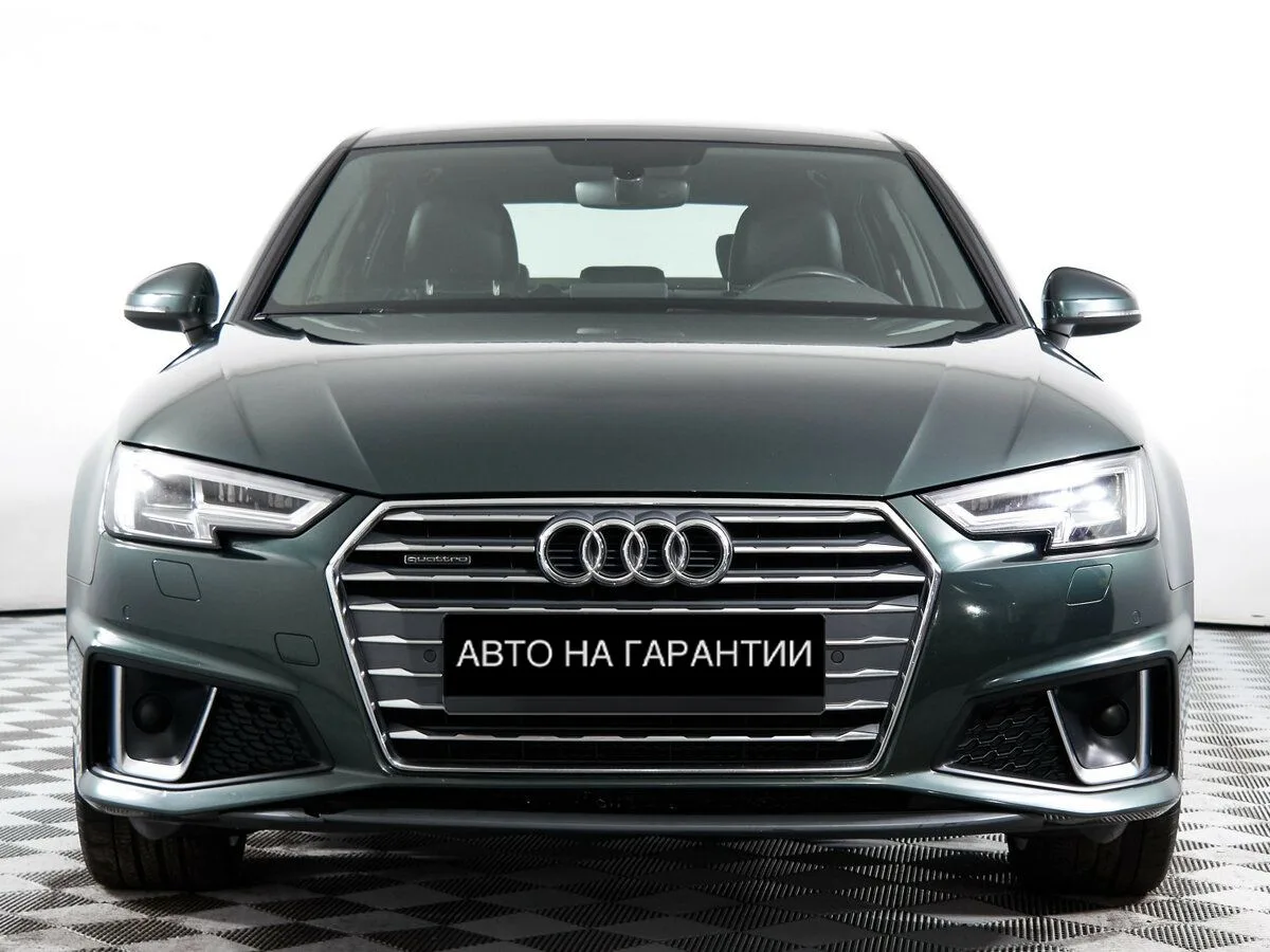 Audi A4 V (B9) — фото 3