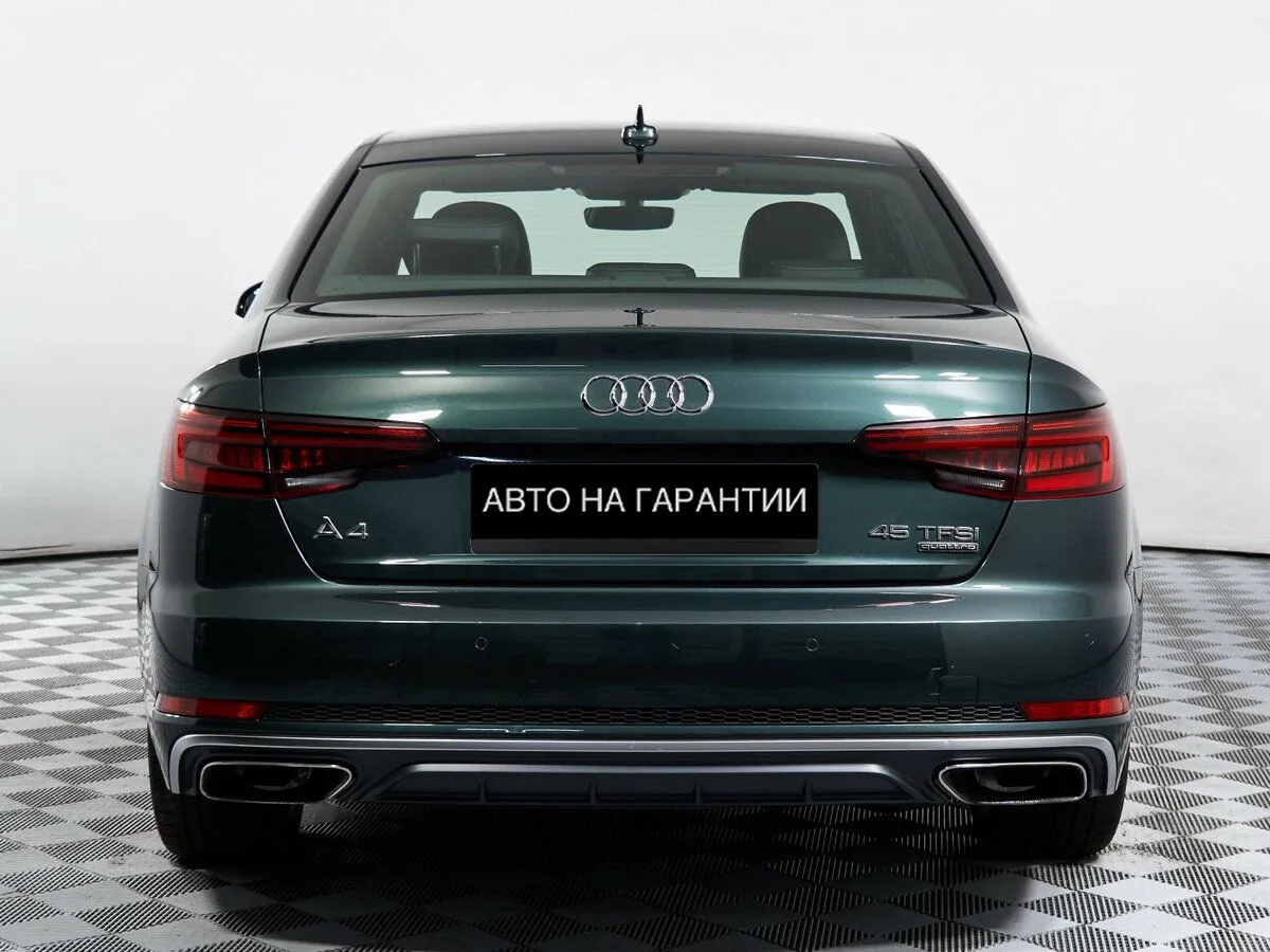 Audi A4 V (B9) — фото 4