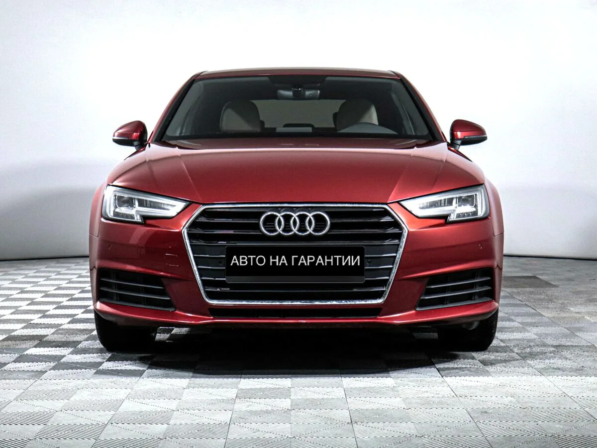 Audi A4 V (B9) — фото 2