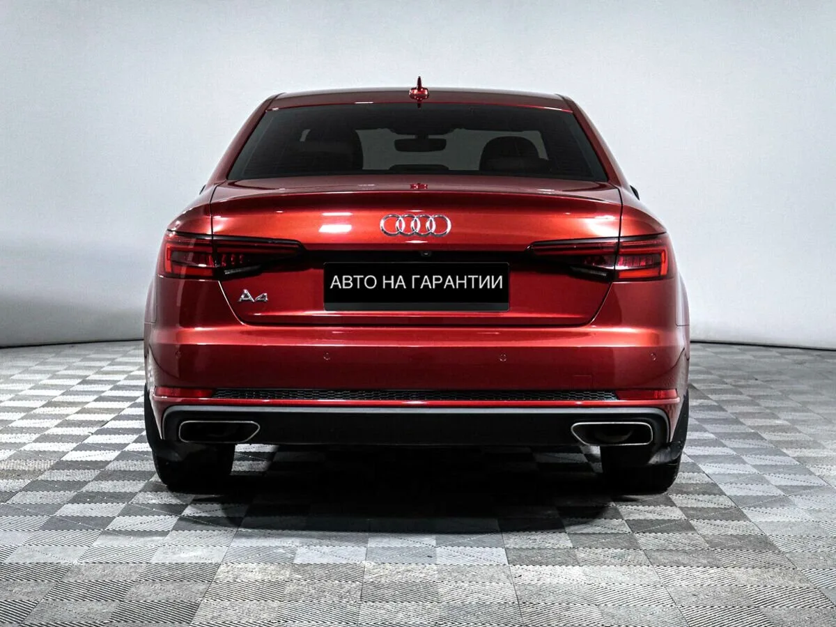 Audi A4 V (B9) — фото 4