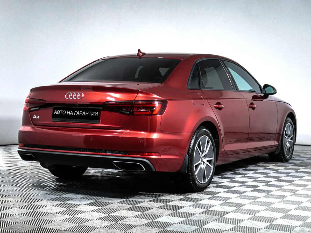 Audi A4 V (B9) — фото 5